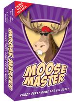 Jogo de cartas Moose Master Laugh Until You Cry or Pee Your Pants