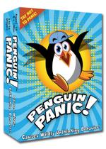 Jogo de Cartas Moose Master Penguin Panic - 2 a 10 Jogadores