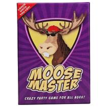 Jogo de cartas Mooses Masters Fun Family para adultos, adolescentes e crianças Jogo de cartas Mooses Masters Fun Family para adultos, adolescentes e crianças