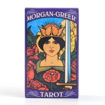Jogo de cartas Morgan Greer Tarot Deck para festa em família