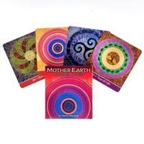 Jogo de cartas Mother Earth Mandala Oracle Family Tarot Deck Jogo de cartas Mother Earth Mandala Oracle Family Tarot Deck