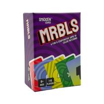 Jogo de Cartas MRBLS da Smidgen Games: Cooperativo de Combinação 3