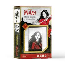 Jogo de Cartas - Mulan - Monta Quadros - Copag