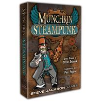 Jogo de Cartas Munchkin Edição Steampunk Steve Jackson Games Jogo de Cartas Munchkin Edição Steampunk Steve Jackson Games