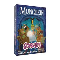 Jogo de Cartas Munchkin Scooby-Doo USAopoly - Para Jogadores Acima de 10 Anos