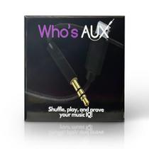 Jogo de cartas Music Discovery Who's AUX Vol.1 para adultos Jogo de cartas Music Discovery Who's AUX Vol.1 para adultos