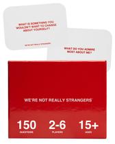 Jogo de Cartas Não Somos Realmente Estranhos - Família e Festa (12+)