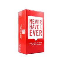 Jogo de cartas Never Have I Ever para 2 a 5 jogadores