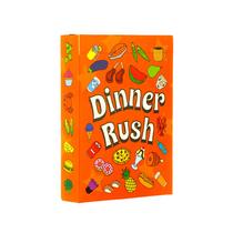 Jogo de cartas Niche Nation Games Dinner Rush 2 em 1 para crianças de 6 a 8 anos