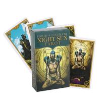 Jogo de cartas Night Sun Tarot Mini Family com cartas de baralho de tarô