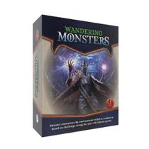 Jogo de cartas Nord Games Wandering Monsters 5e RPG com 300 cartas
