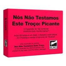 Jogo de Cartas Nós Não Testamos Este Troço: Picante Buró