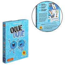 Jogo de cartas o que o que