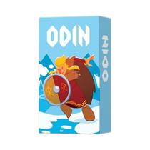 Jogo de cartas ODIN Viking Fury Estratégia bilíngue para 2 a 6 jogadores Jogo de cartas ODIN Viking Fury Estratégia bilíngue para 2 a 6 jogadores