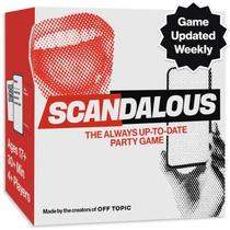 Jogo de cartas OFF TOPIC Scandalous para adultos com atualizações semanais Jogo de cartas OFF TOPIC Scandalous para adultos com atualizações semanais