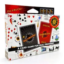 Jogo de cartas Oh Truck! Estratégia com regras especiais de 2 a 6 jogadores Jogo de cartas Oh Truck! Estratégia com regras especiais de 2 a 6 jogadores
