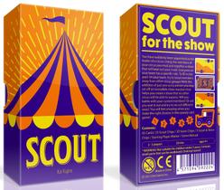 Jogo de Cartas Oink Games Scout - Estratégia Fácil para Todas as Idades