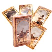 Jogo de cartas Old Arabian Lenormand Family Tarot Deck