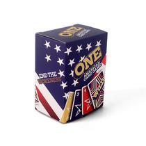 Jogo de cartas ONE American Fun Party Matching com 50 cartas