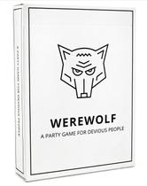 Jogo de cartas One Night Ultimate Wolf Tarot Deck para família Jogo de cartas One Night Ultimate Wolf Tarot Deck para família