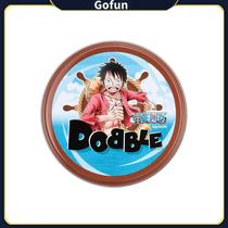 Jogo de cartas One Piece Dobble 6+ Ages, 2-8 jogadores, 15 min