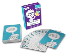 Jogo de cartas Open The Joy Would You Pather Kids 4-6+ Years Jogo de cartas Open The Joy Would You Pather Kids 4-6+ Years