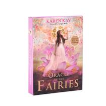 Jogo de cartas Oracles of Fairies Fun Family para adultos, adolescentes e crianças Jogo de cartas Oracles of Fairies Fun Family para adultos, adolescentes e crianças