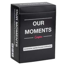 Jogo de cartas Our Moments Couple Board Dark Thought Provoking Jogo de cartas Our Moments Couple Board Dark Thought Provoking