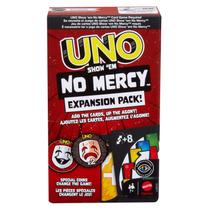Jogo de Cartas Pacote de Expansão Uno No Mercy Original Jogo de Cartas Pacote de Expansão Uno No Mercy Original