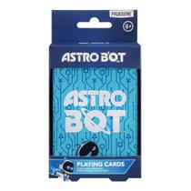 Jogo de Cartas Paladone Astrobot Lata Colecionável