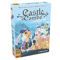 Jogo de cartas Pandasaurus Games Castle Combo Strategy Kids 10+