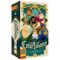 Jogo de cartas Pandasaurus Games Courtisans Strategy Kids 8+