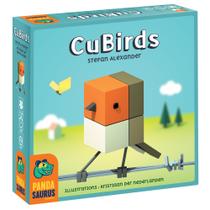 Jogo de cartas Pandasaurus Games CuBirds Gather Birds 8+ Ages