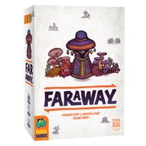 Jogo de cartas Pandasaurus Games Faraway Explore Alula 10+ Ages Jogo de cartas Pandasaurus Games Faraway Explore Alula 10+ Ages