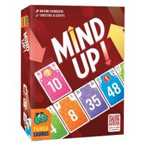 Jogo de cartas Pandasaurus Games Mind Up! Crianças e adultos com mais de 8 anos