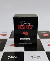 Jogo de cartas para adultos Daring Desires Truth or Dare Edition Jogo de cartas para adultos Daring Desires Truth or Dare Edition