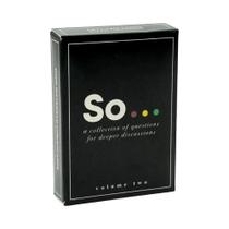 Jogo De Cartas Para Adultos E Casais: Cartas De Conversa Para Festas E Eventos Sociais Novidade!