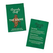 Jogo de Cartas para Beber Golf Grizzly Golf Lane Jogo de Cartas para Beber Golf Grizzly Golf Lane
