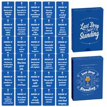 Jogo de cartas para beber Last Drop Standing 50 Party Cards