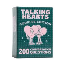 Jogo De Cartas Para Casais 2026: Cartas De Conversação Talking Hearts Com 200 Perguntas E 2 Cartas Jogo De Cartas Para Casais 2026: Cartas De Conversação Talking Hearts Com 200 Perguntas E 2 Cartas