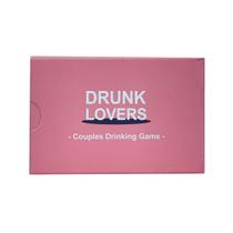Jogo de cartas para casais bebendo Drunk Lovers for Date Night Jogo de cartas para casais bebendo Drunk Lovers for Date Night