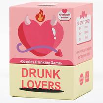 Jogo de cartas para casais KAWAII KOI Drunk Lovers Premium Edition
