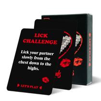 Jogo de cartas para casais Romantic Dare 50 Date Night Challenges Jogo de cartas para casais Romantic Dare 50 Date Night Challenges
