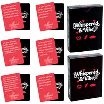 Jogo de cartas para casais Whispered & Vibe Romantic 50 Cards Jogo de cartas para casais Whispered & Vibe Romantic 50 Cards