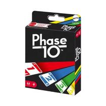 Jogo De Cartas Para Festa Em Família NOVO Phase 10 Diversão Multijogador Design De Brinquedo De Alta Jogo De Cartas Para Festa Em Família NOVO Phase 10 Diversão Multijogador Design De Brinquedo De Alta