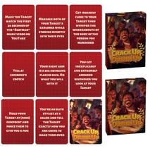 Jogo de cartas para festas e bebidas Crack Up Drink Up Adult com 50 cartas Jogo de cartas para festas e bebidas Crack Up Drink Up Adult com 50 cartas