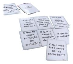 Jogo De Cartas Para Terapeutas Sobre Emoções E Sentimentos
