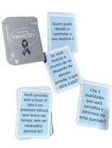 Jogo De Cartas Para Terapeutas Sobre Emoções E Sentimentos
