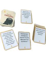 Jogo De Cartas Para Terapeutas Sobre Emoções E Sentimentos