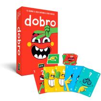 Jogo de Cartas para Toda Familia Estratégia Divertido Dobro 2 Edição